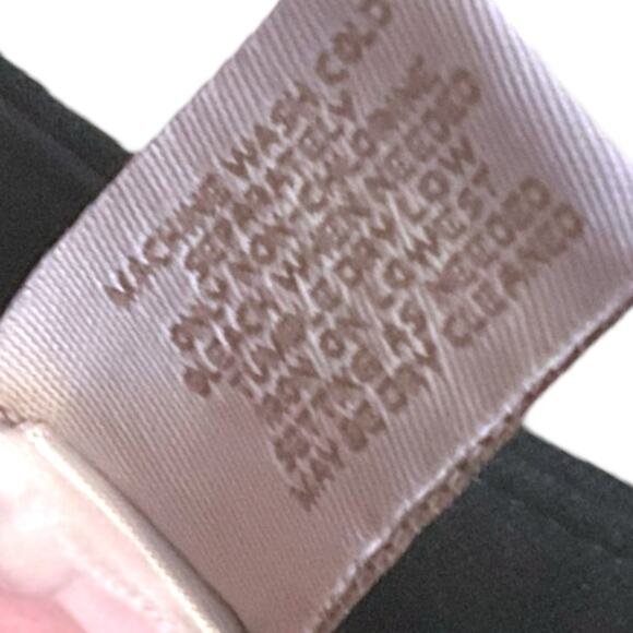 Chico's Dress Pants Women's Size 1 (0-2) Black High Rise Career Casual Stretch - Picture 9 of 9